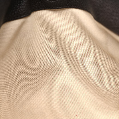 Tom Ford Pebbled Calfskin Large Alix Padlock Zip Hobo Bag Dark Brown 13 of 13