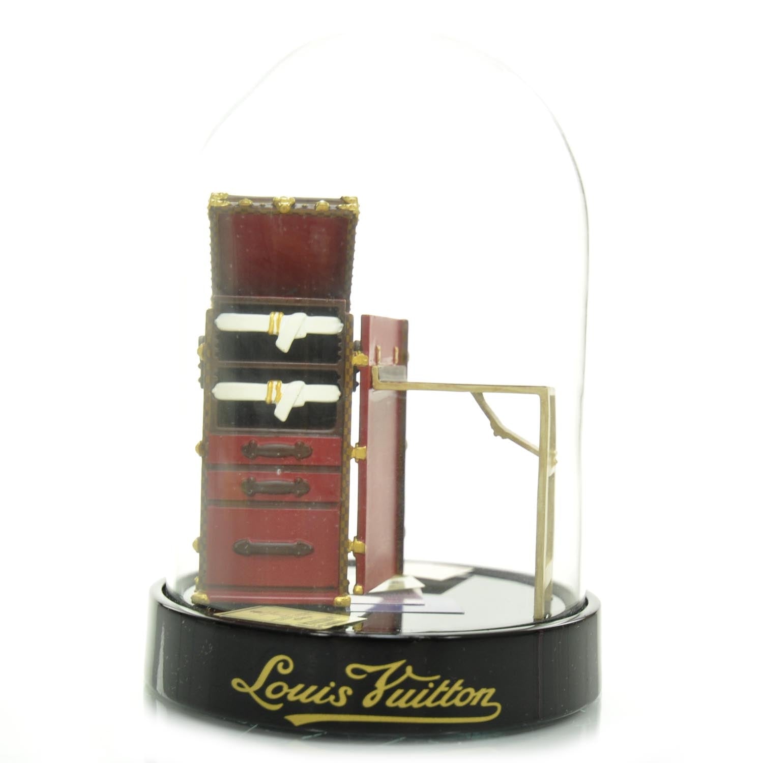 Louis Vuitton Stokowski Desk Snow Globe Boule A Neige VIP 1 of 6