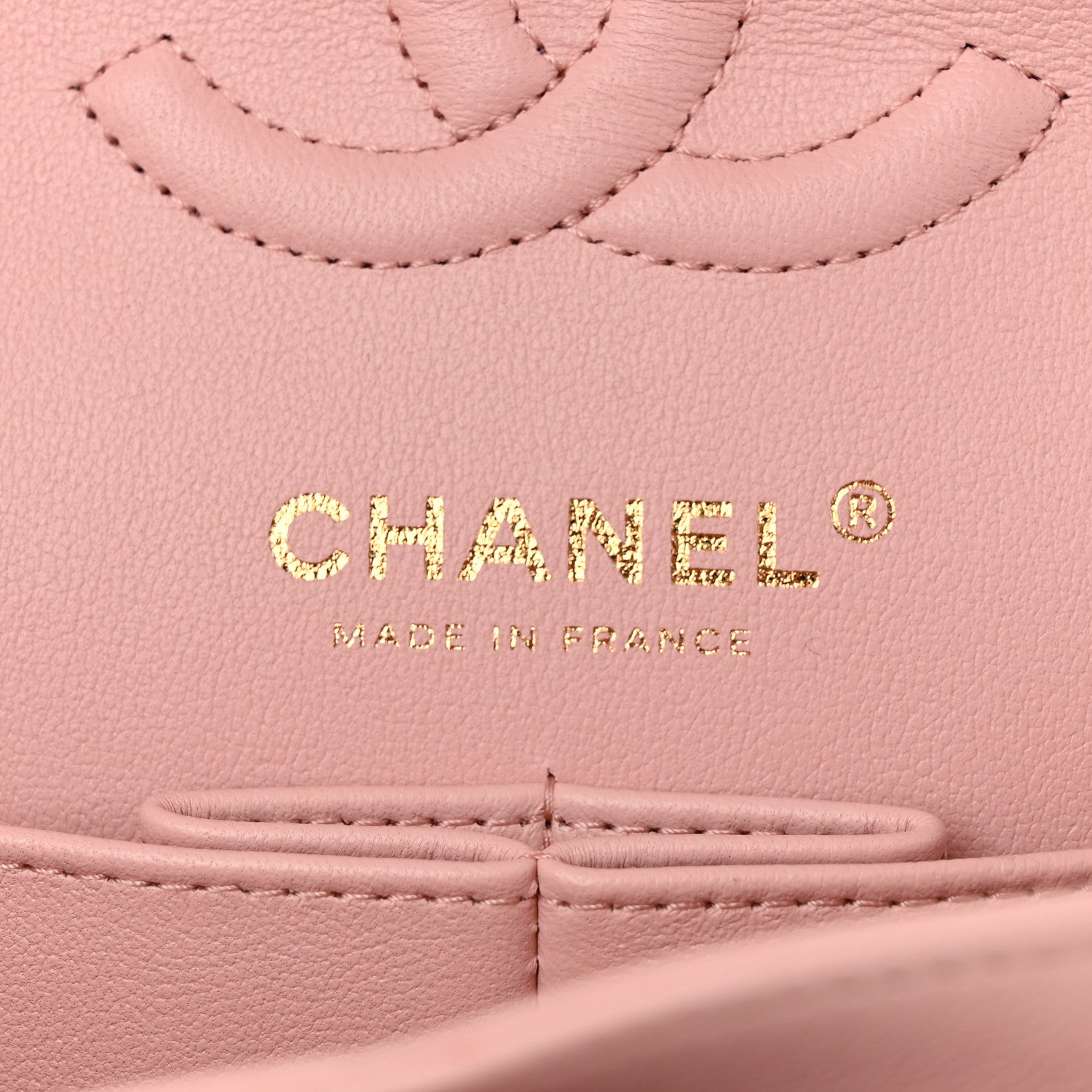 Chanel Lambskin Quilted Small Double Flap Light Pink 6 of 11