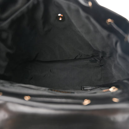 Chanel Lambskin Quilted Large Urban Spirit Backpack Black 5 of 12