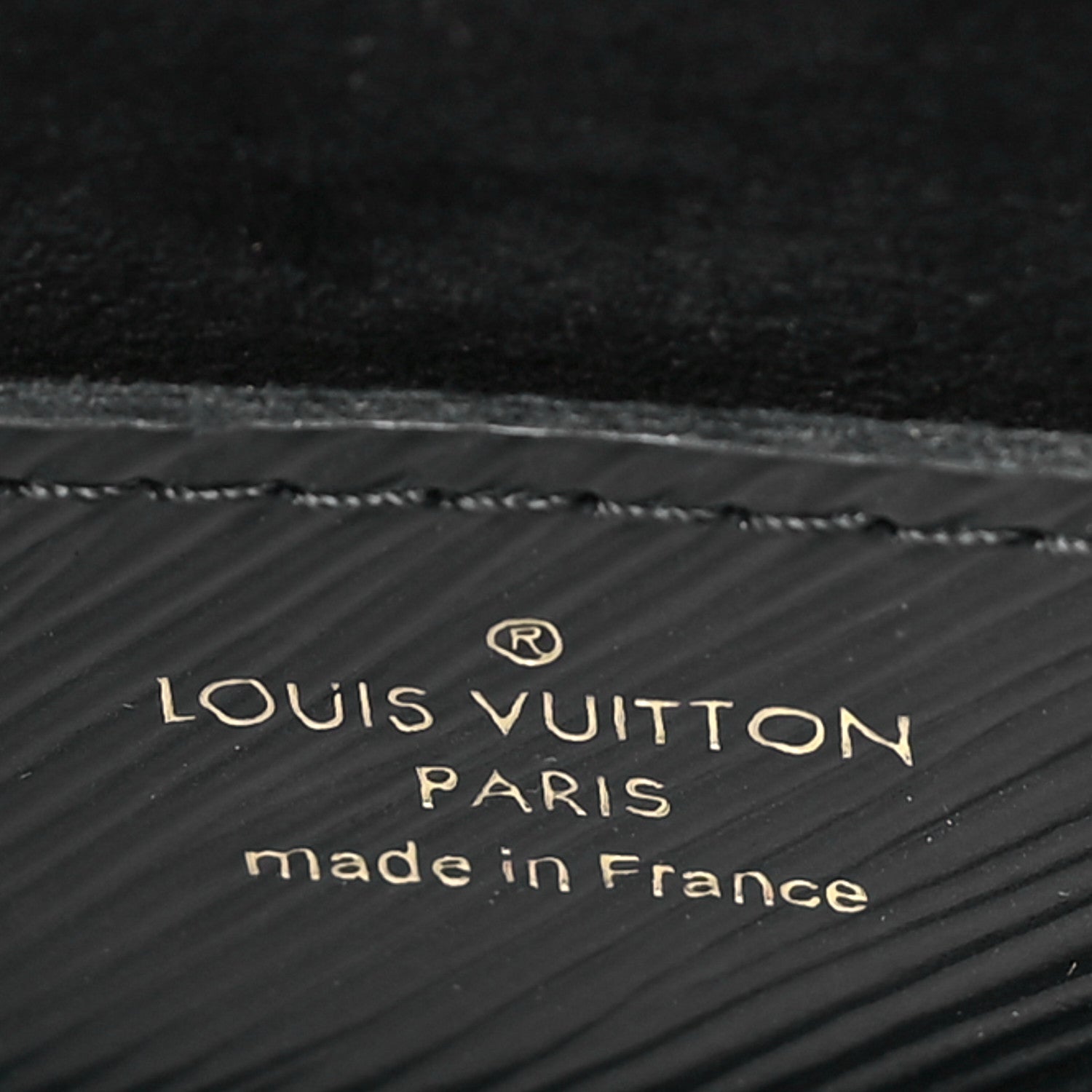 Louis Vuitton Epi Twist Shoulder Bag PM Black 7 of 9