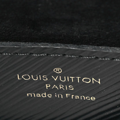 Louis Vuitton Epi Twist Shoulder Bag PM Black 7 of 9