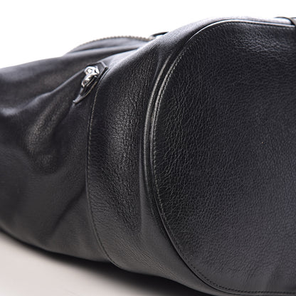 Balenciaga Veau Papier Classic Hardware Drop Bucket Bag Black 9 of 11