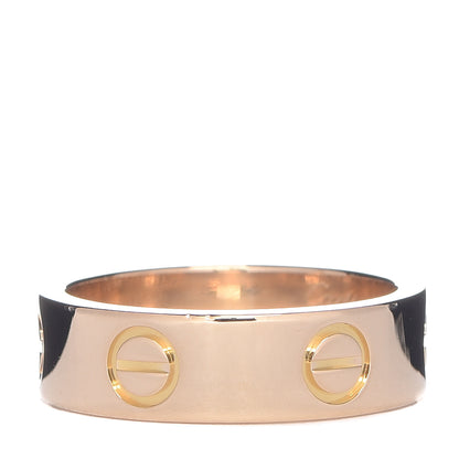 Cartier 18K Yellow Gold 5.5mm LOVE Ring 51 5.75 3 of 5