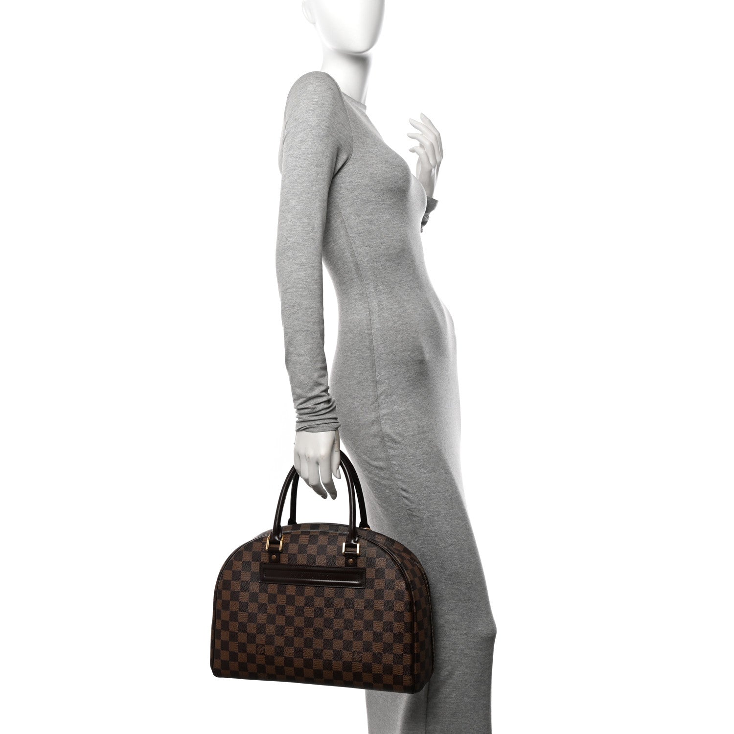 Louis Vuitton Damier Ebene Nolita 2 of 12