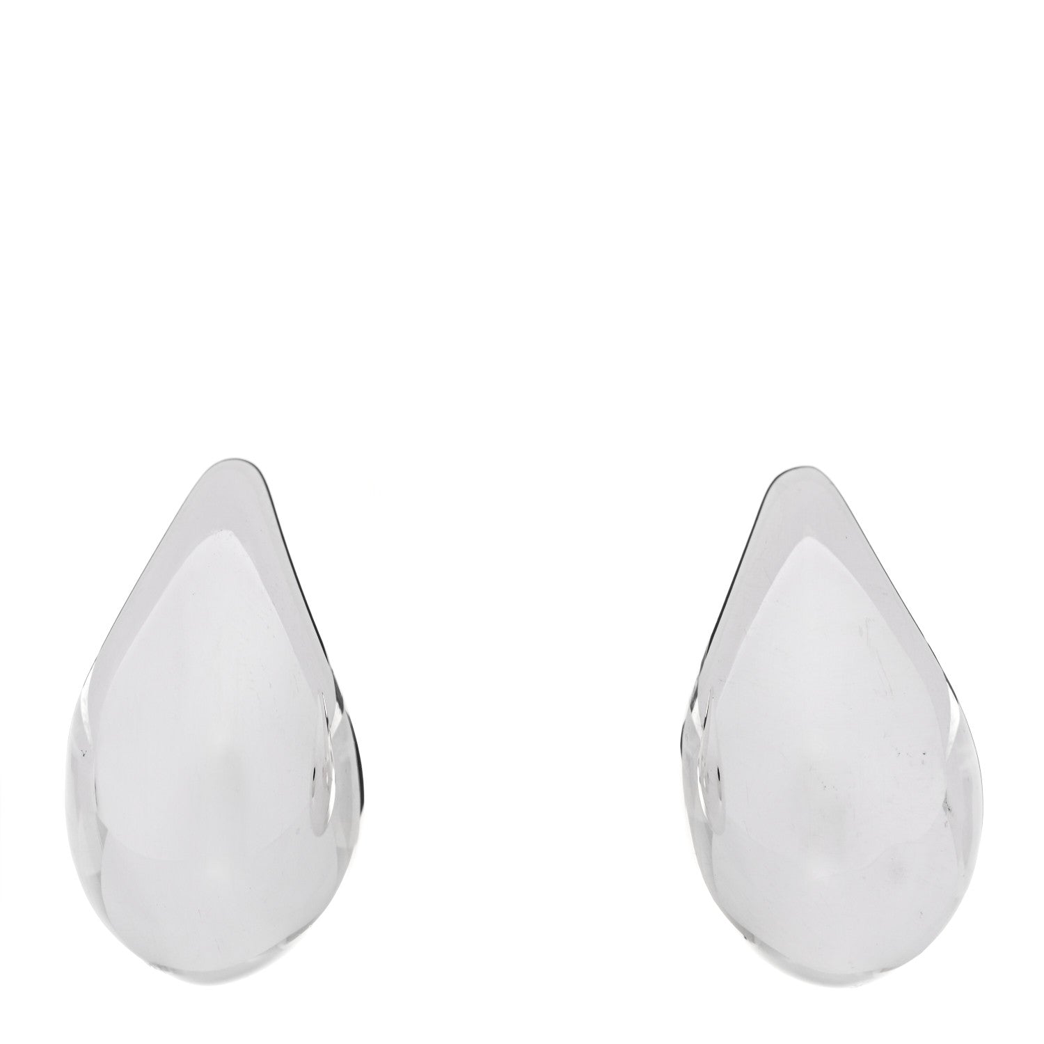 Bottega Veneta Sterling Silver Small Drop Earrings 1 of 6