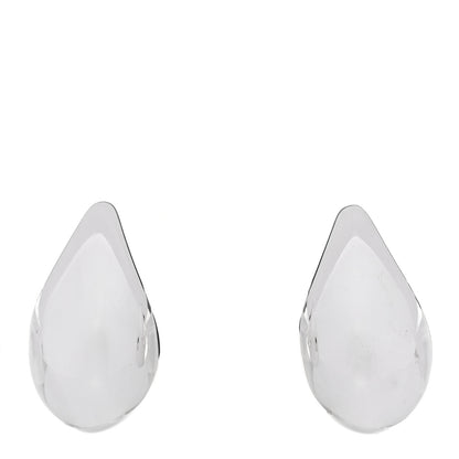Bottega Veneta Sterling Silver Small Drop Earrings 1 of 6