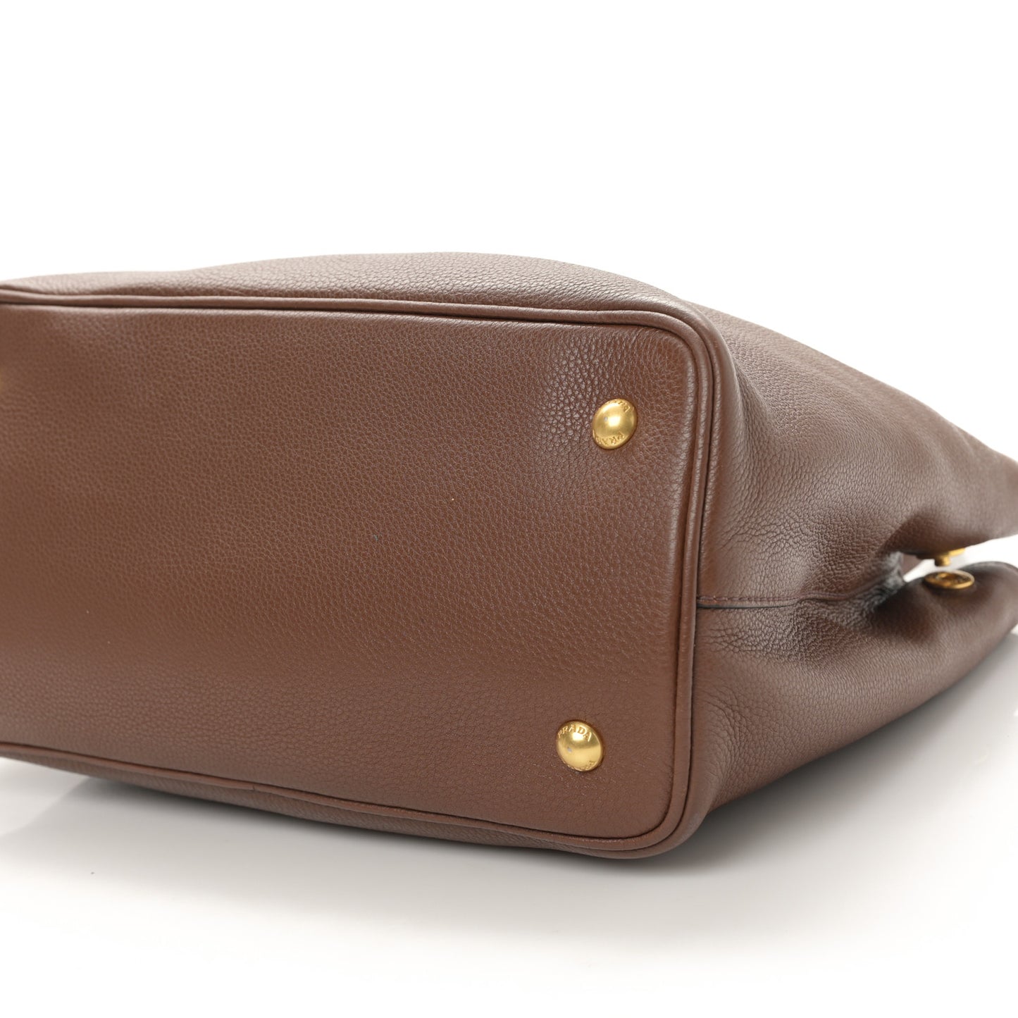 Vitello Daino Tote Brown