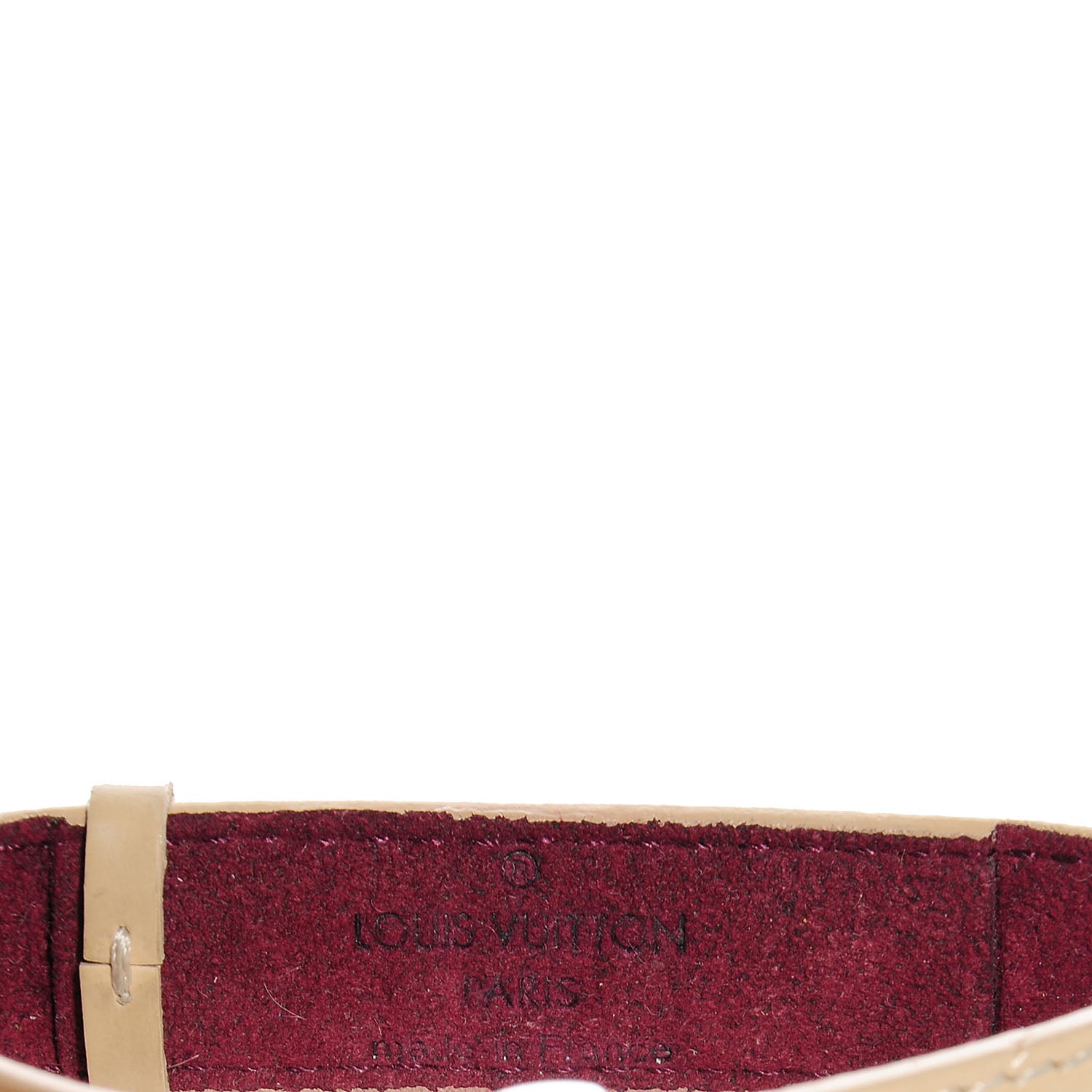 Louis Vuitton Mat Monogram Wish Bracelet Beige 5 of 5