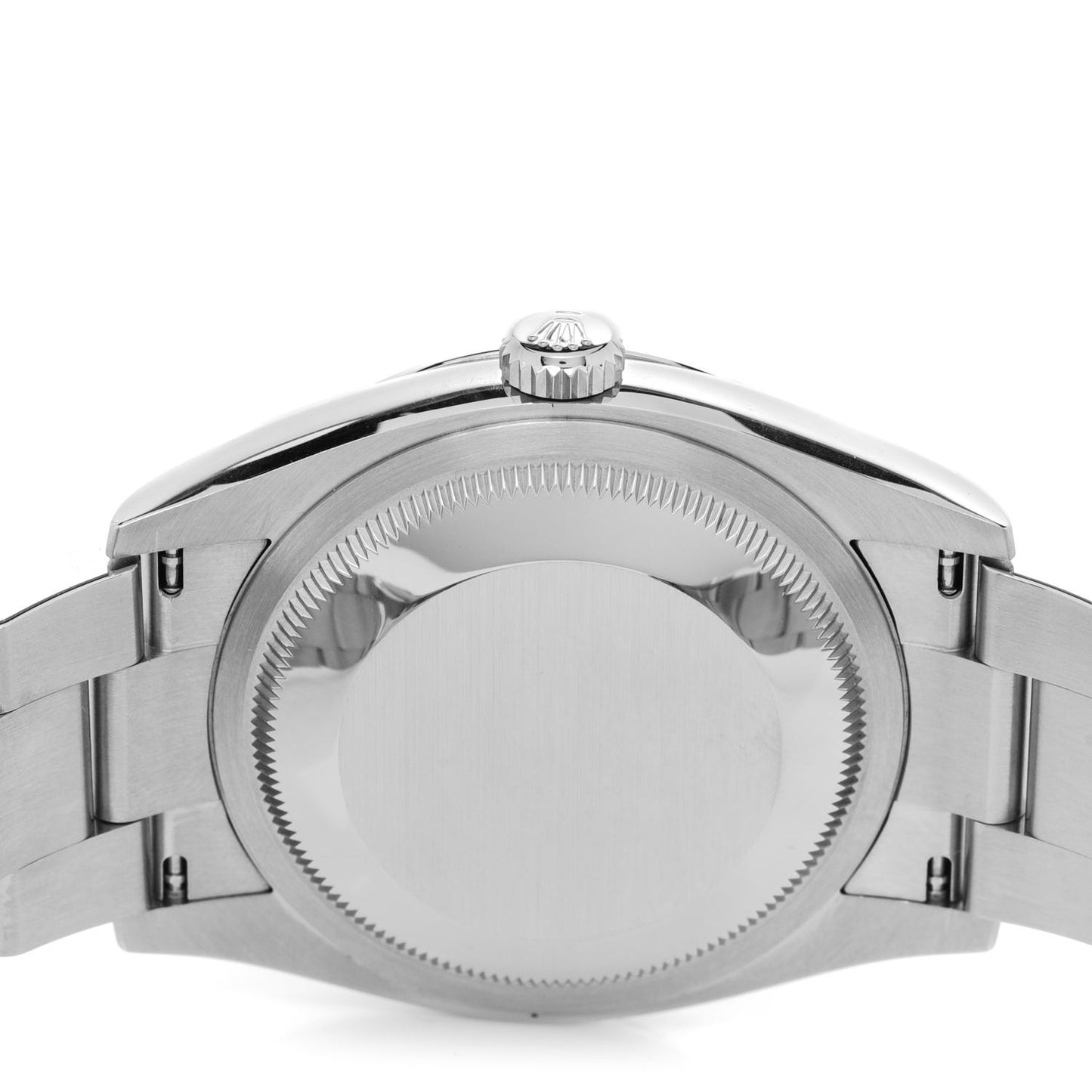 Stainless Steel 36mm Oyster Perpetual Watch Candy Pink 126000