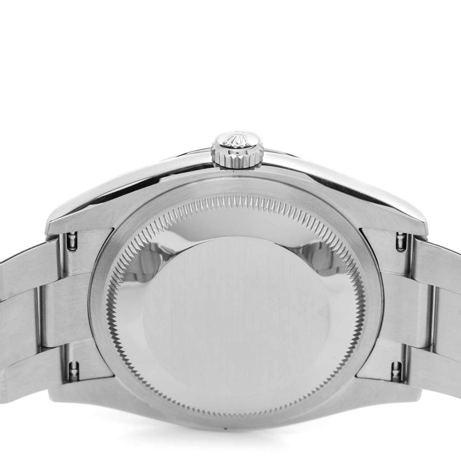 Rolex Stainless Steel 36mm Oyster Perpetual Watch Candy Pink 126000 4 of 5