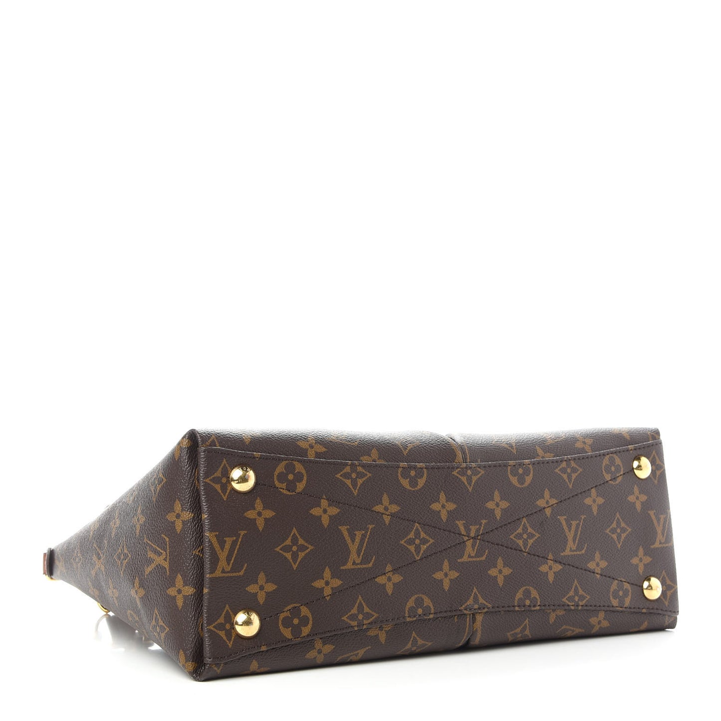 Monogram V Tote MM Black
