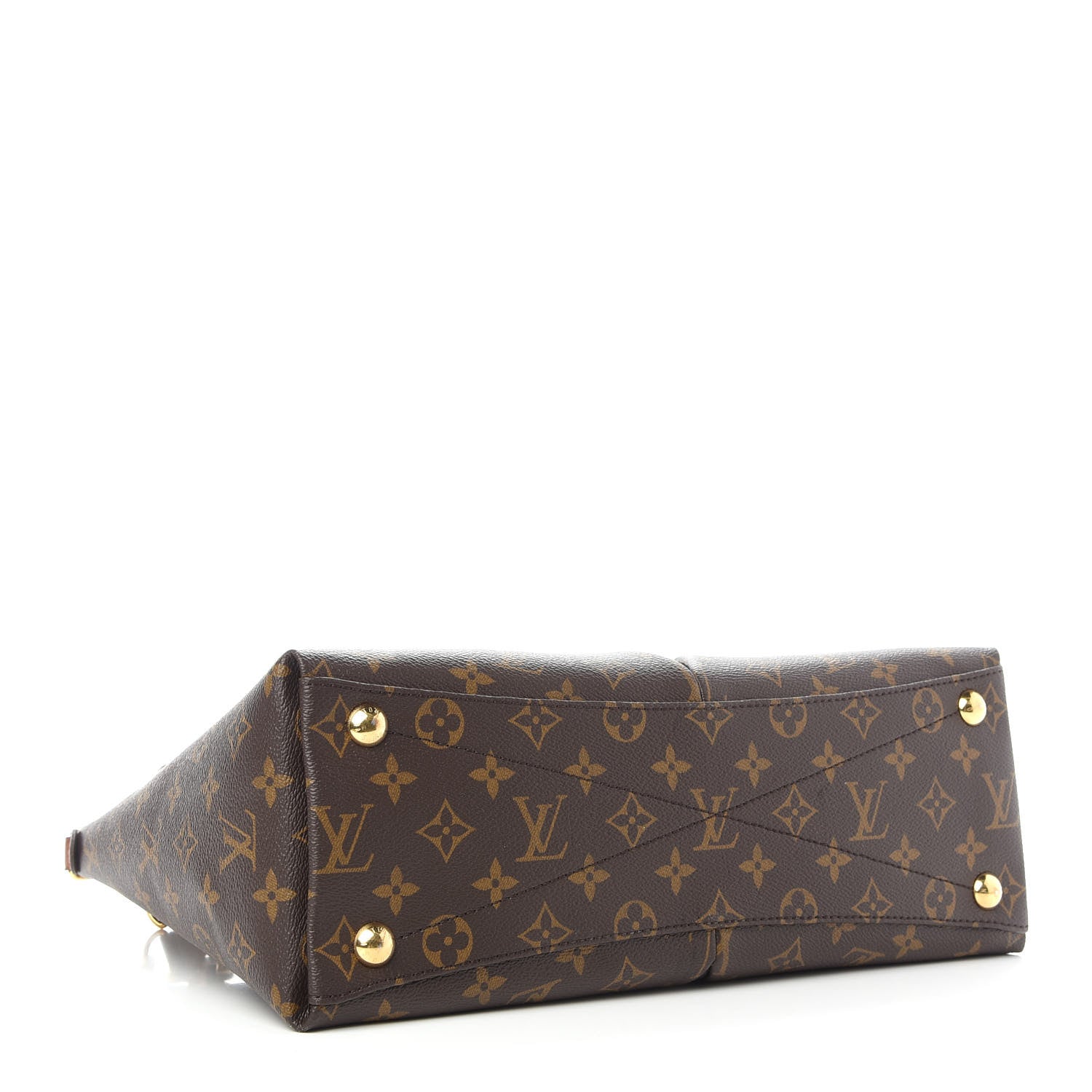 Louis Vuitton Monogram V Tote MM Black 4 of 9