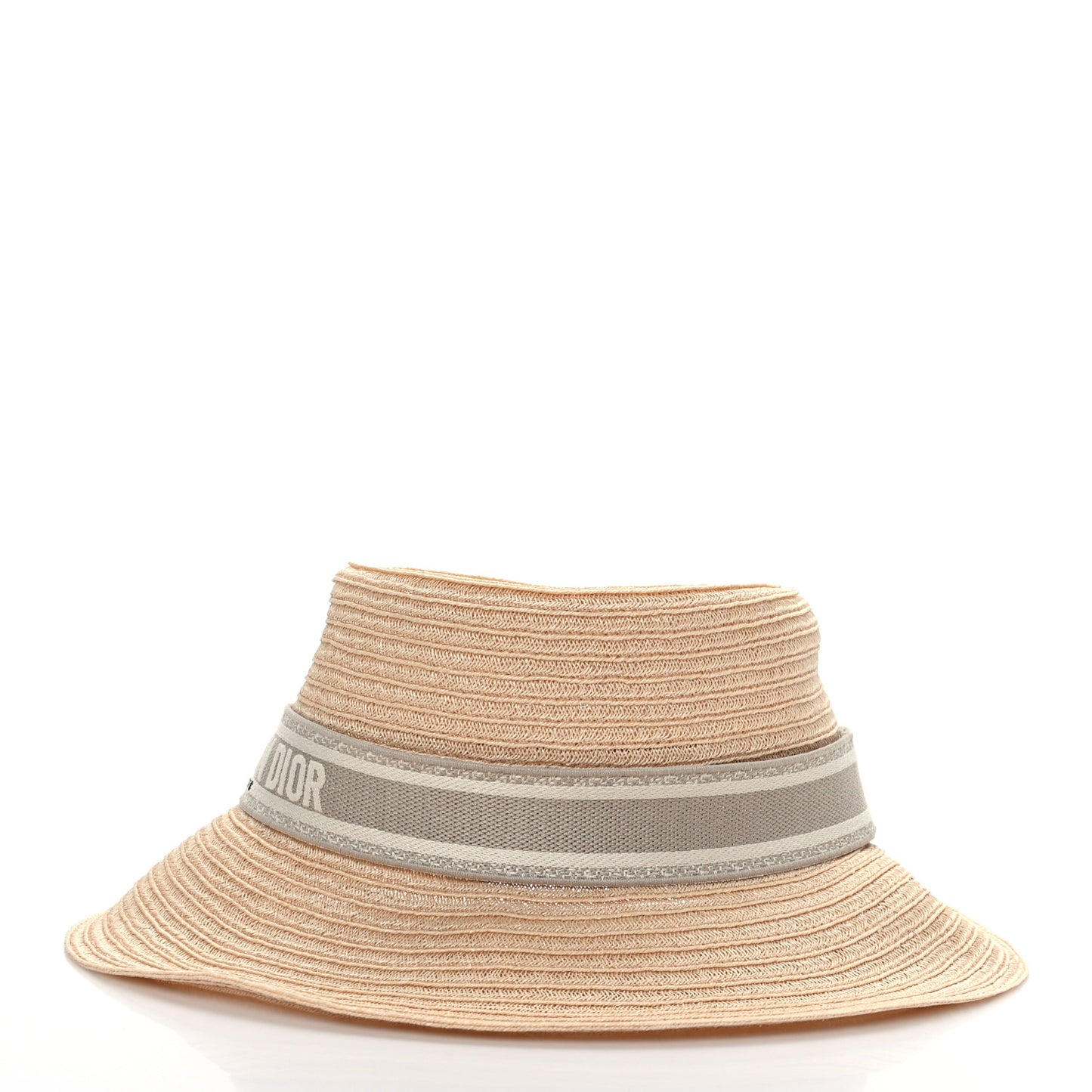Straw Lage Dioresort Brim Hat 58 Natural