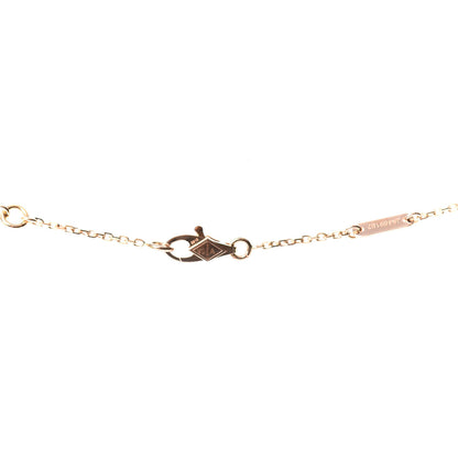Van Cleef & Arpels 18K Rose Gold Carnelian Sweet Alhambra Pendant Necklace 3 of 5