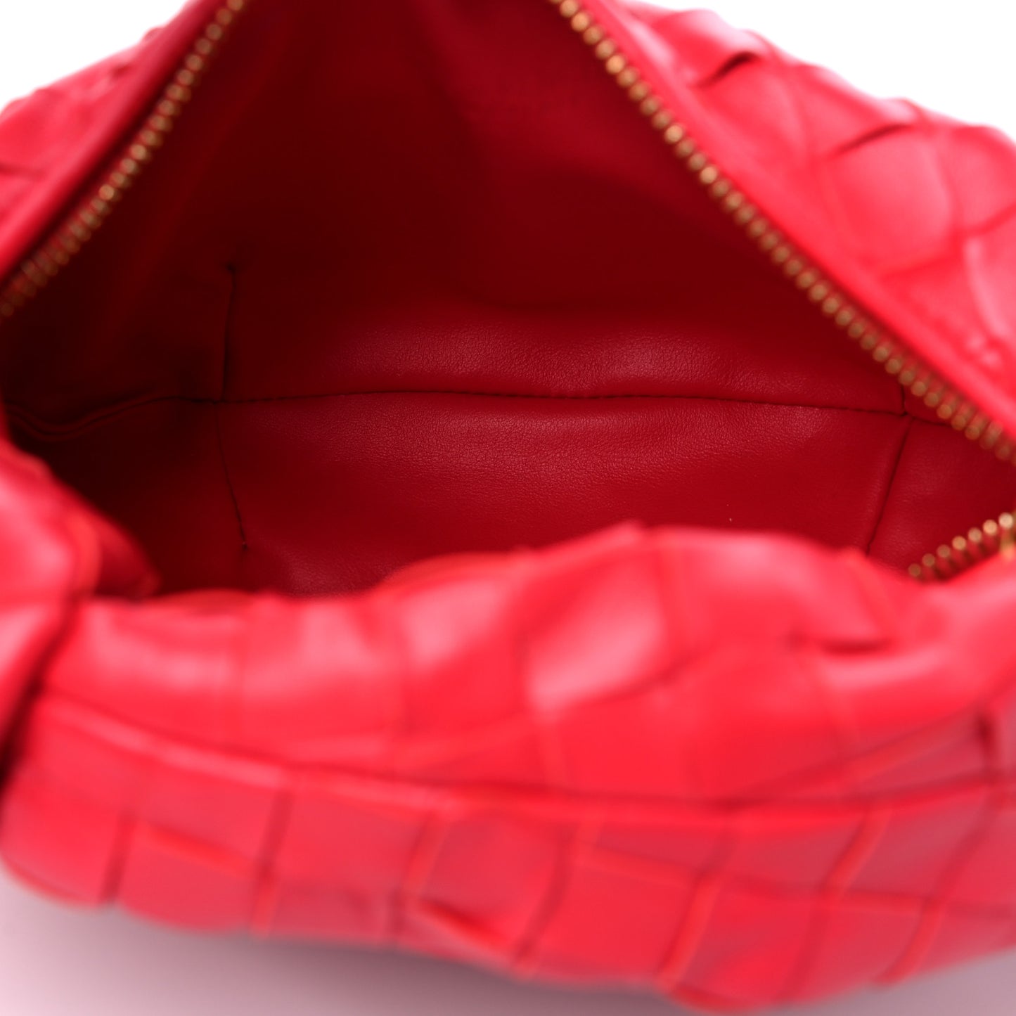 Nappa Intrecciato Mini Jodie Firework