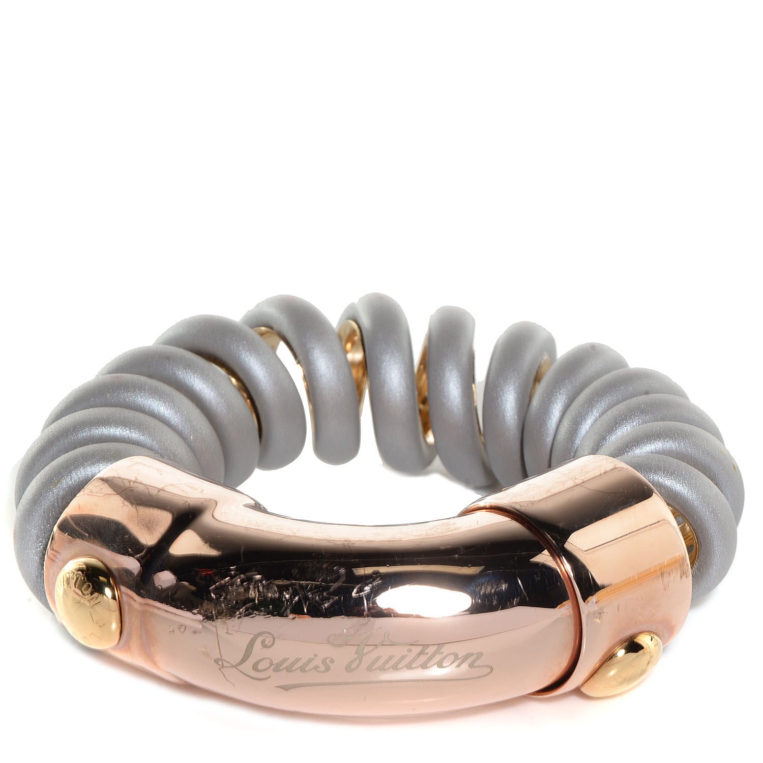 Louis Vuitton Headphone Cord Bracelet 1 of 6