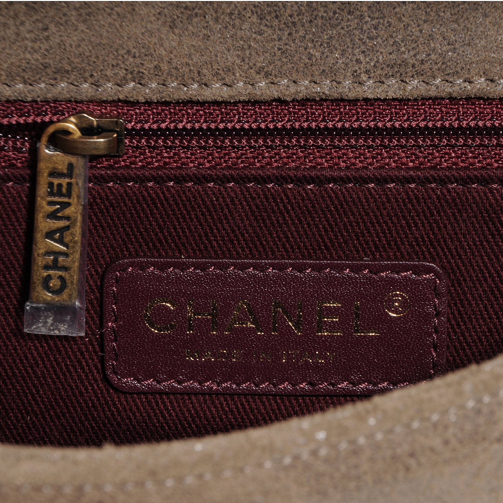 Chanel Calfskin Paris Dallas Fringe Flap Grey 7 of 9