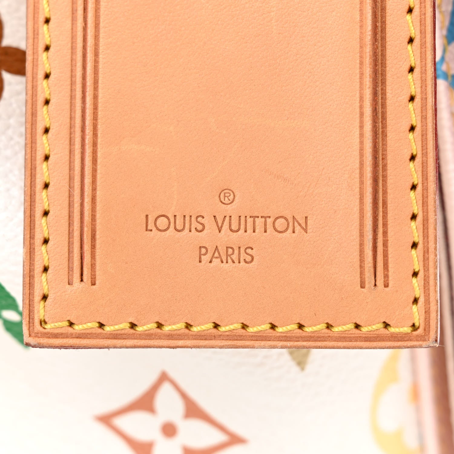 Louis Vuitton Monogram Multicolor Petit Noe White 6 of 10