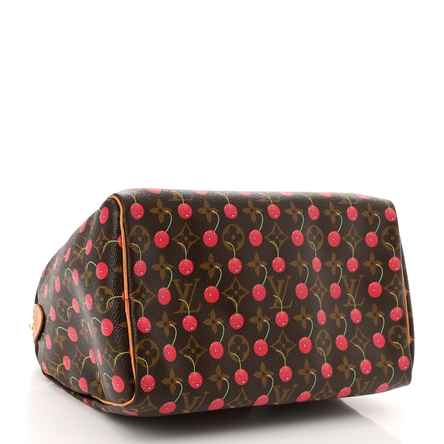 Louis Vuitton Monogram Cerises Speedy 25 4 of 11