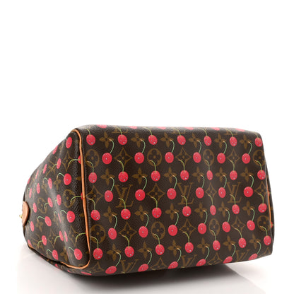 Louis Vuitton Monogram Cerises Speedy 25 4 of 11