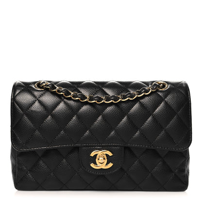 Chanel Caviar Quilted Small Double Flap Black 1 of 11