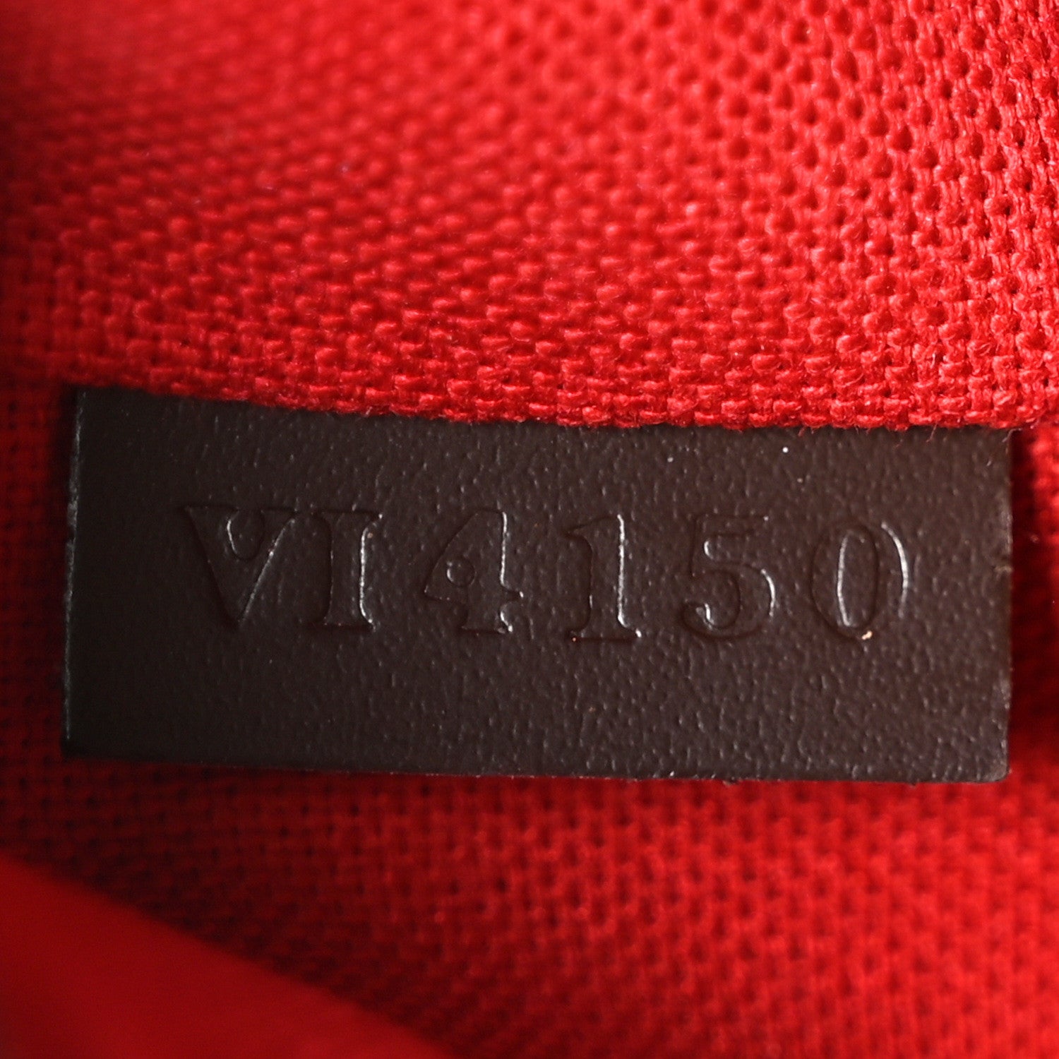 Louis Vuitton Damier Ebene Verona MM 7 of 10