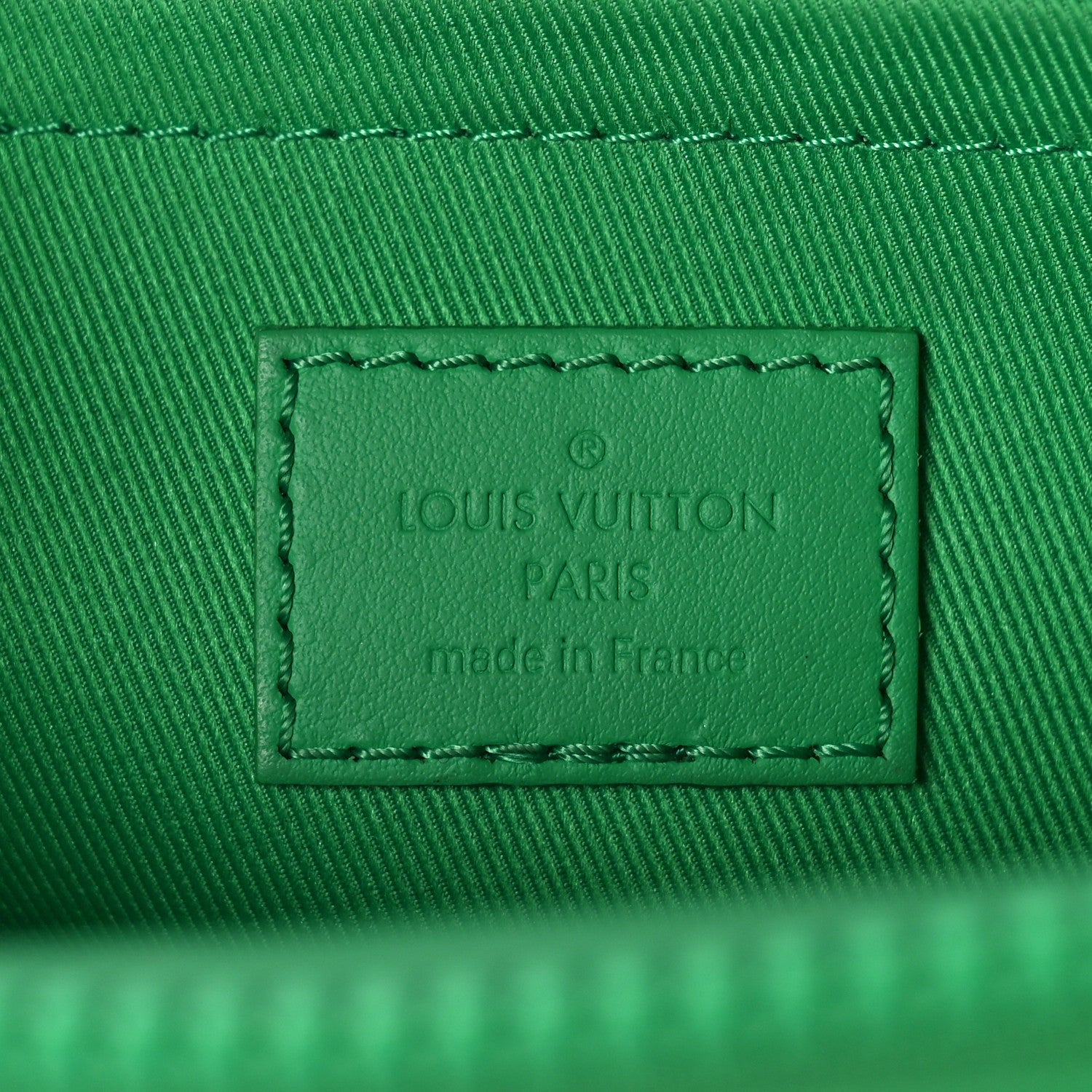 Louis Vuitton Taurillon Monogram S Lock Messenger Minty Green 6 of 10