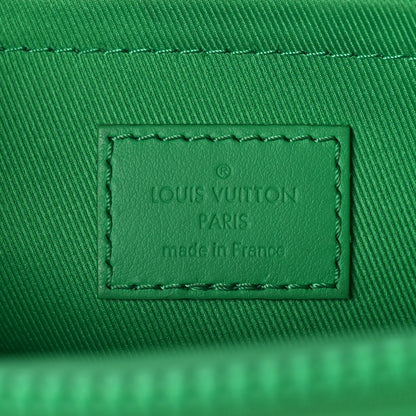 Louis Vuitton Taurillon Monogram S Lock Messenger Minty Green 6 of 10