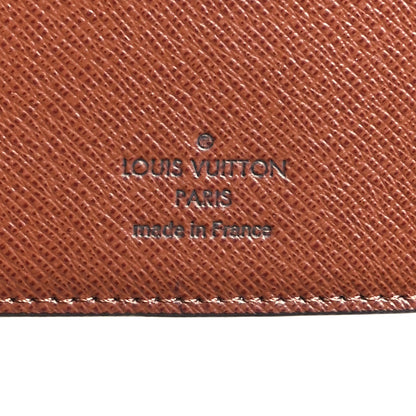 Louis Vuitton Monogram Pocket Agenda Cover 6 of 6