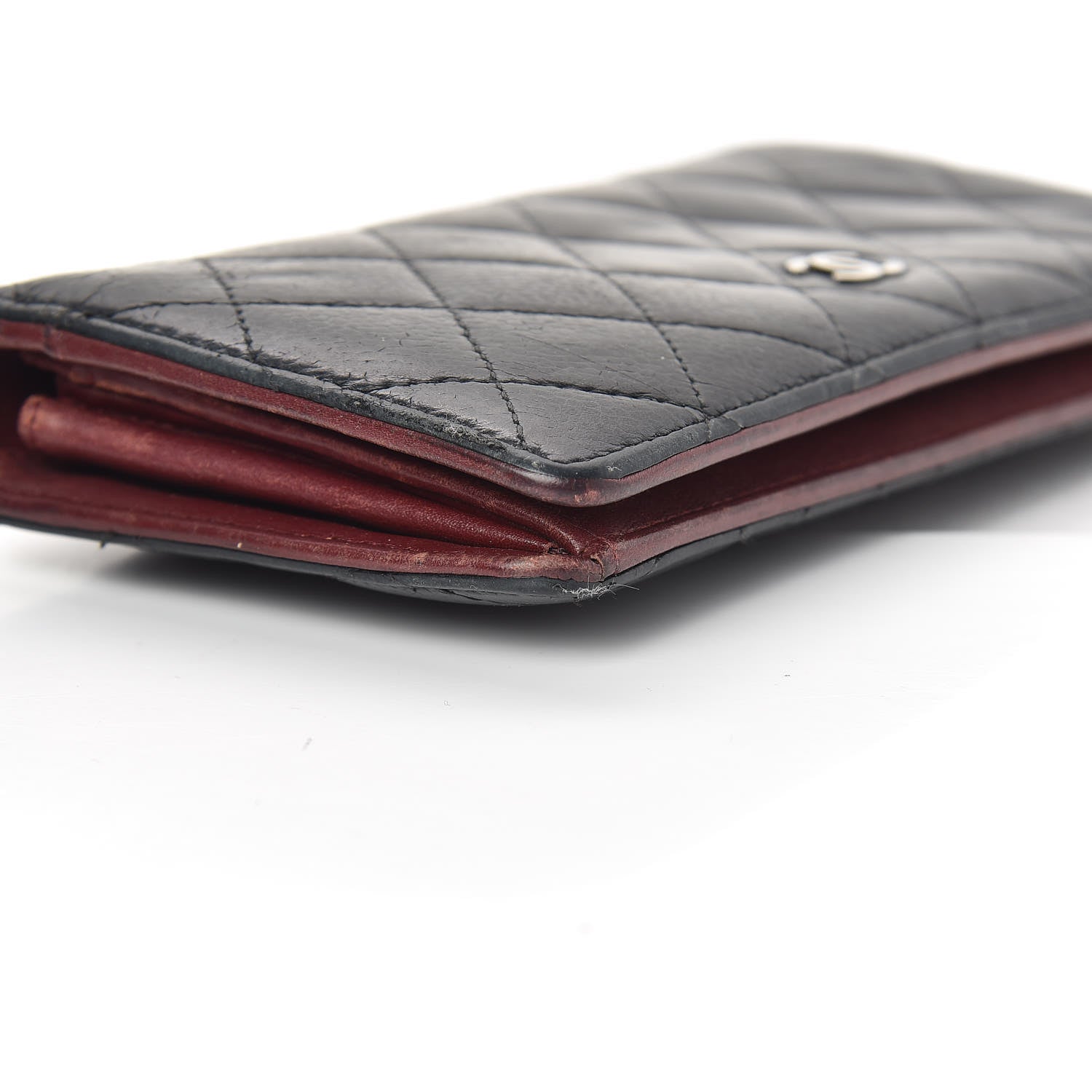 Chanel Caviar Quilted Yen Wallet Black 20 of 20