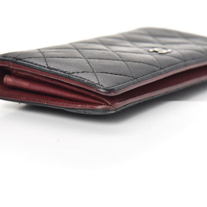 Chanel Caviar Quilted Yen Wallet Black 20 of 20