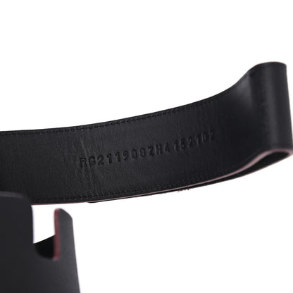 Hermes Epsom Mens Chypre Sandals 41 Black 8 of 9
