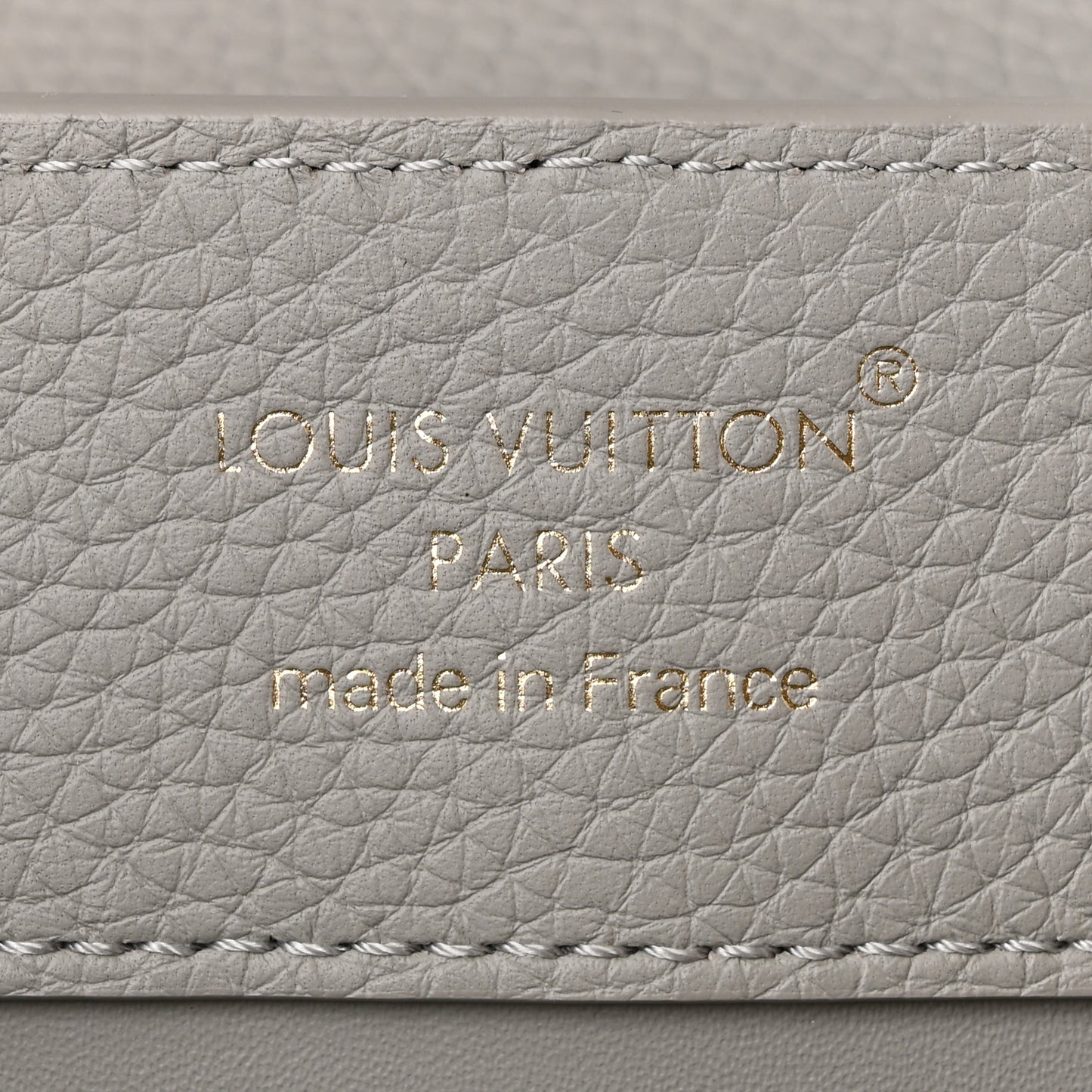 Taurillon Capucines BB Flint Grey