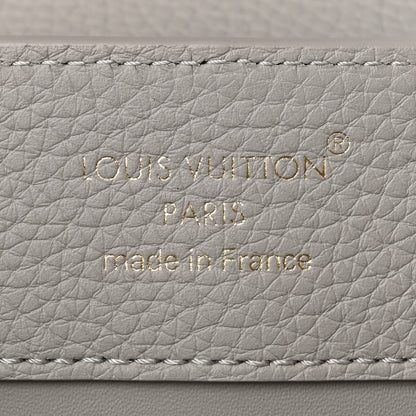 Louis Vuitton Taurillon Capucines BB Flint Grey 6 of 9