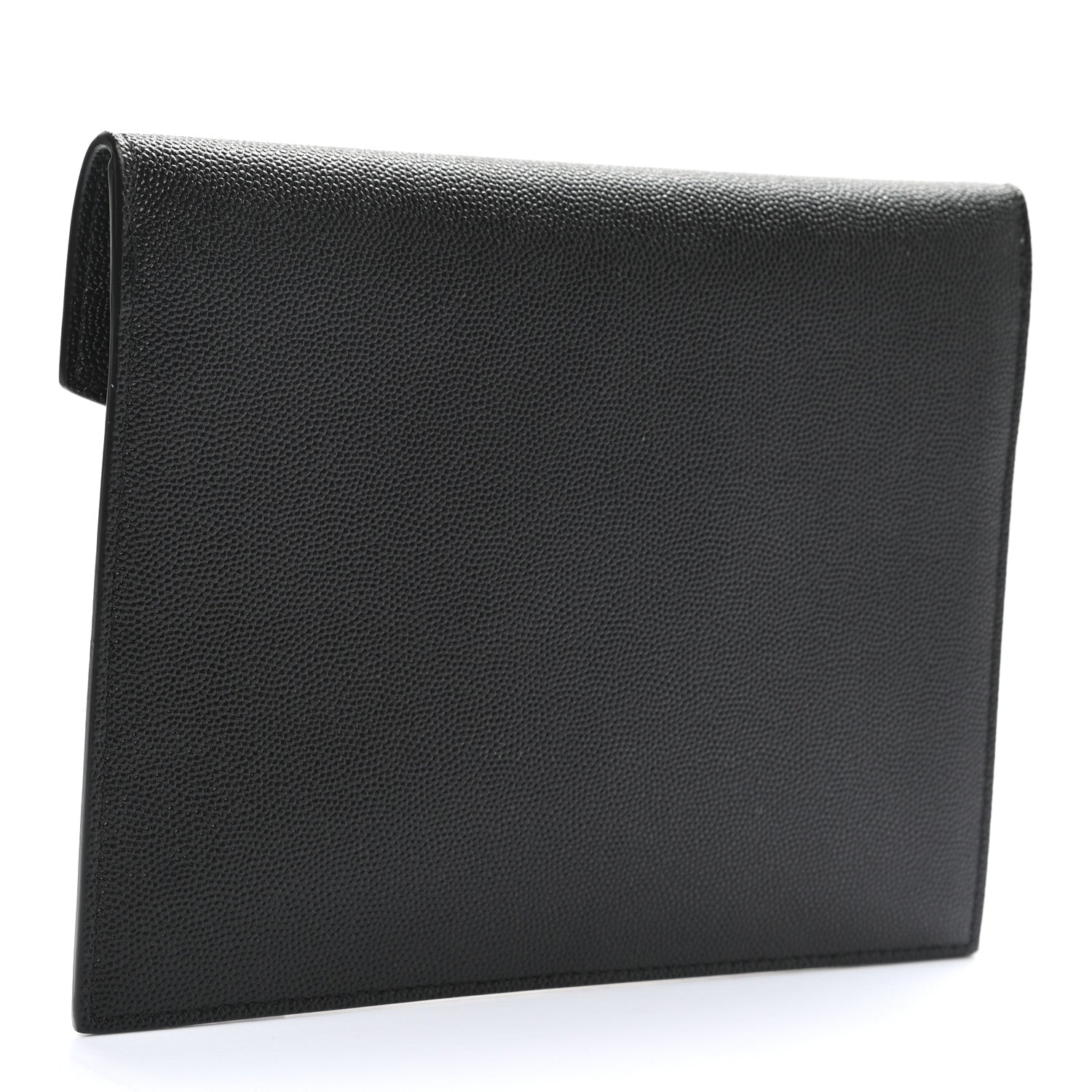 Saint Laurent Grain De Poudre Uptown Baby Pouch Black 3 of 7