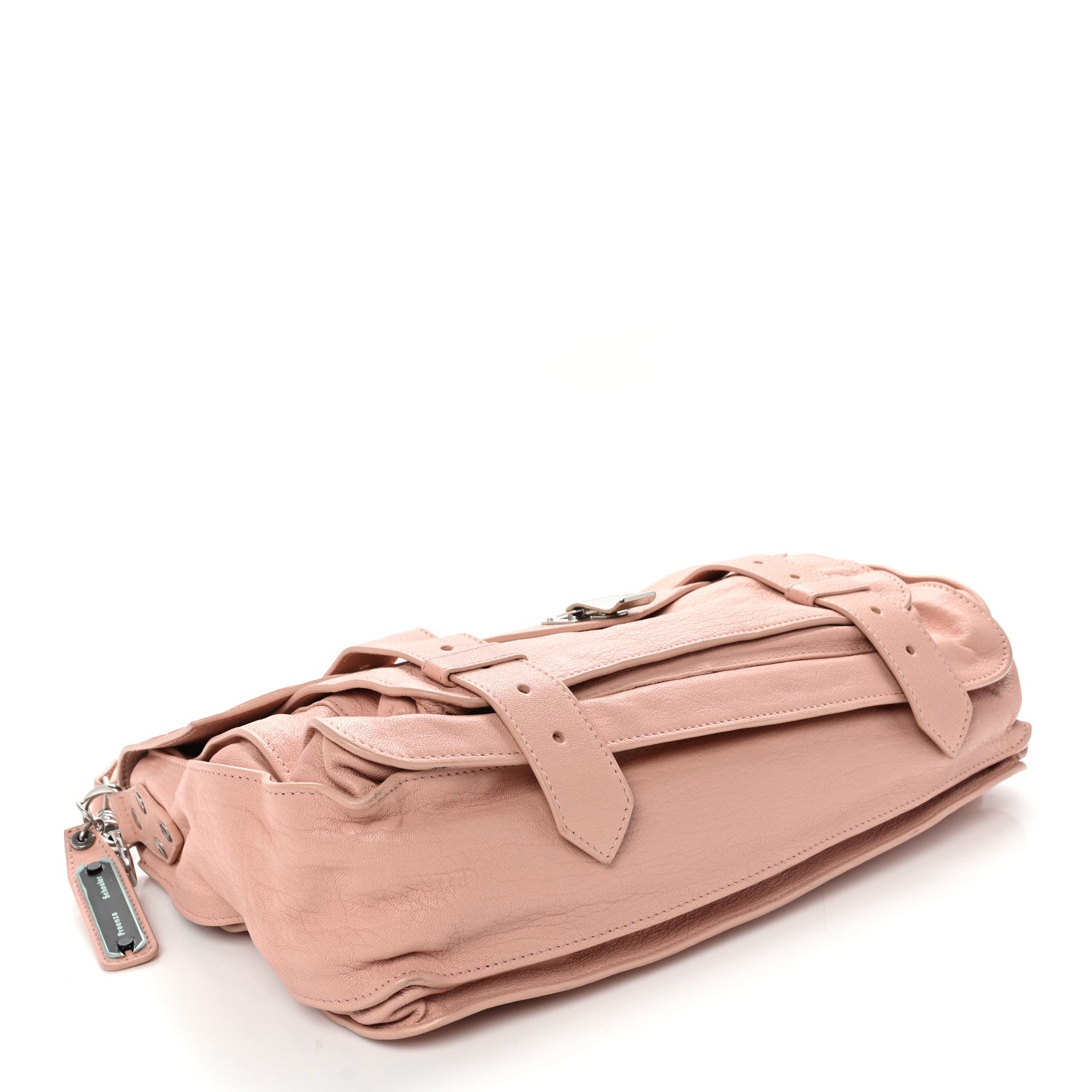 Proenza Schouler Lambskin Medium PS1 Satchel Blush 4 of 10