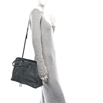 Balenciaga Veau Papier B4 Zip Around Tote Gris Fossile 2 of 10
