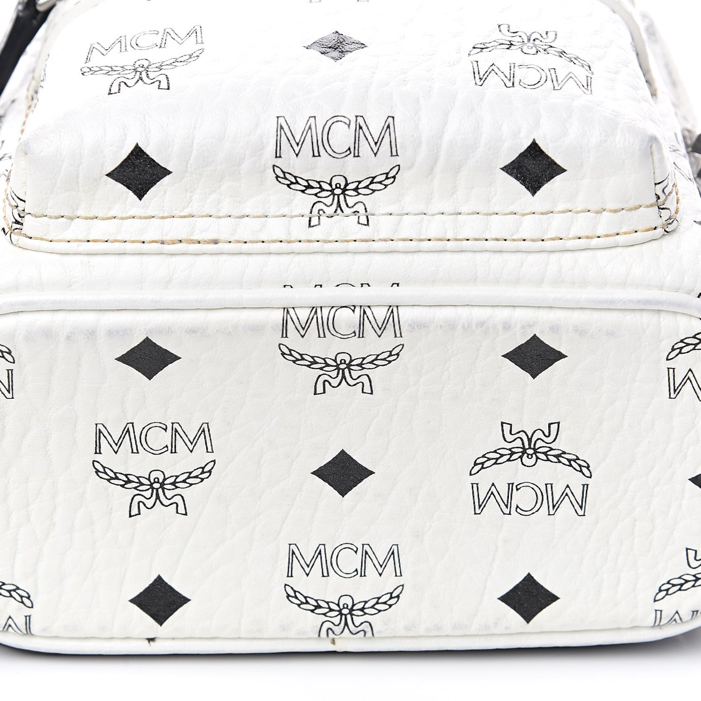 Visetos Side Stud X-Mini Stark Backpack White