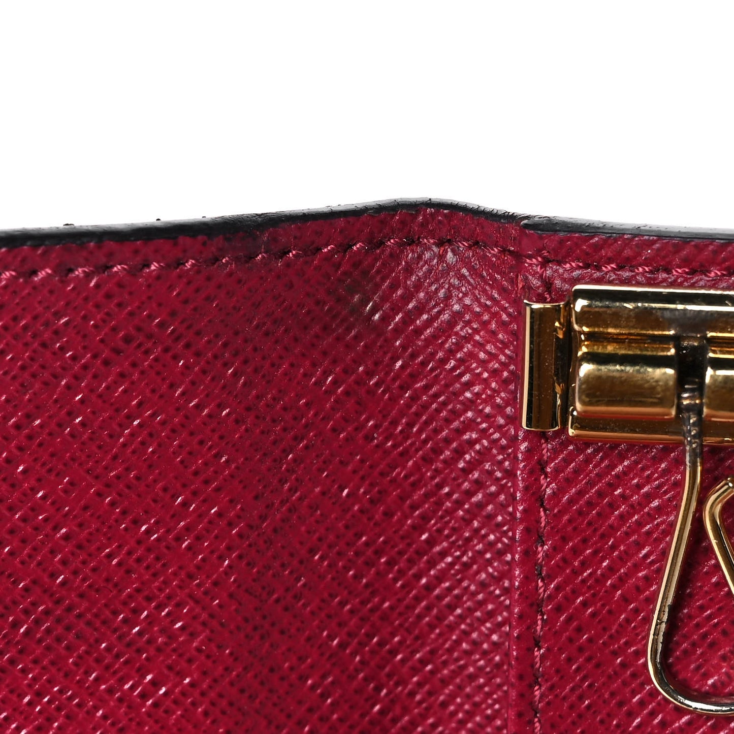 Monogram 6 Key Multicles Holder Fuchsia
