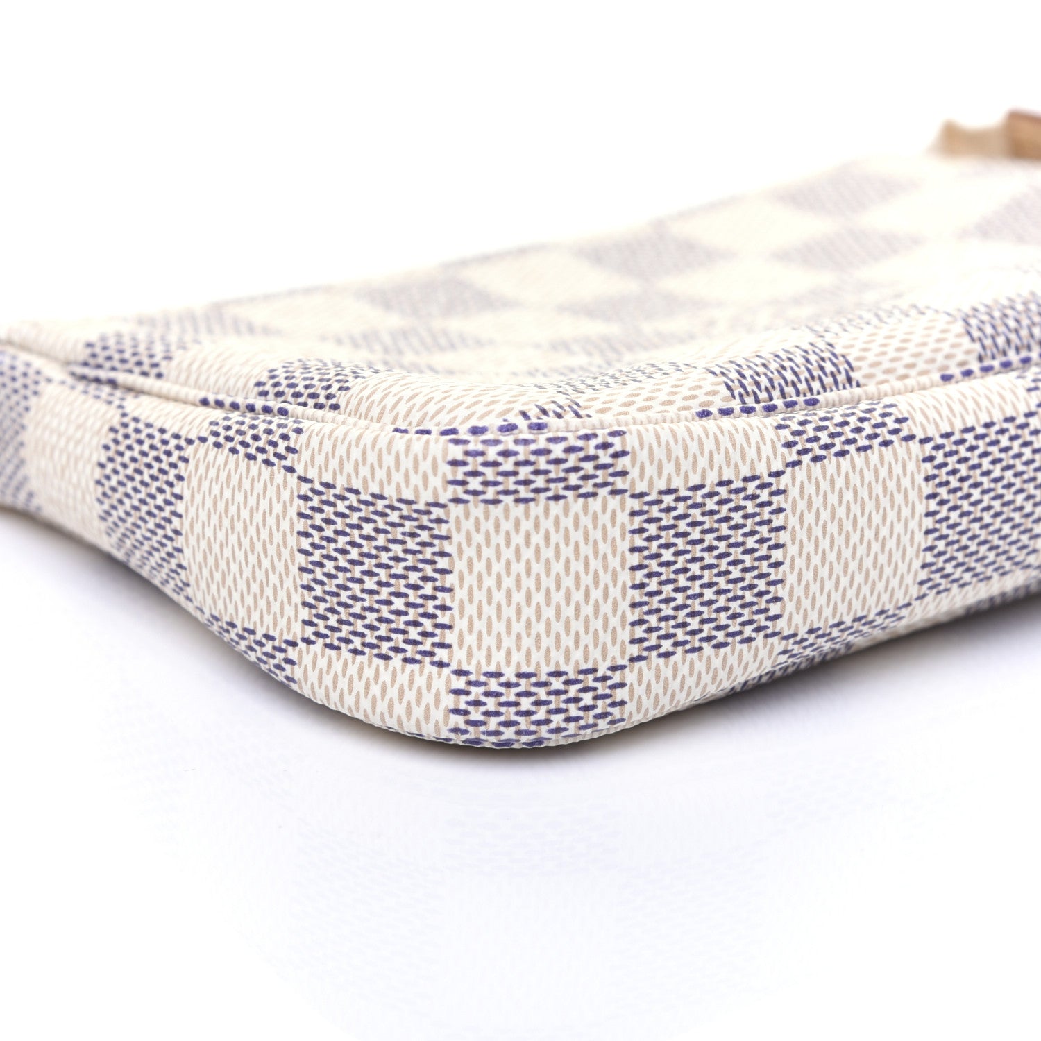 Louis Vuitton Damier Azur Mini Pochette Accessories 6 of 13