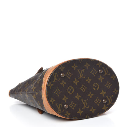 Louis Vuitton Monogram Petit Bucket 23 4 of 16