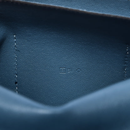 Hermes Togo Dogon Duo Wallet Blue Jean 7 of 7