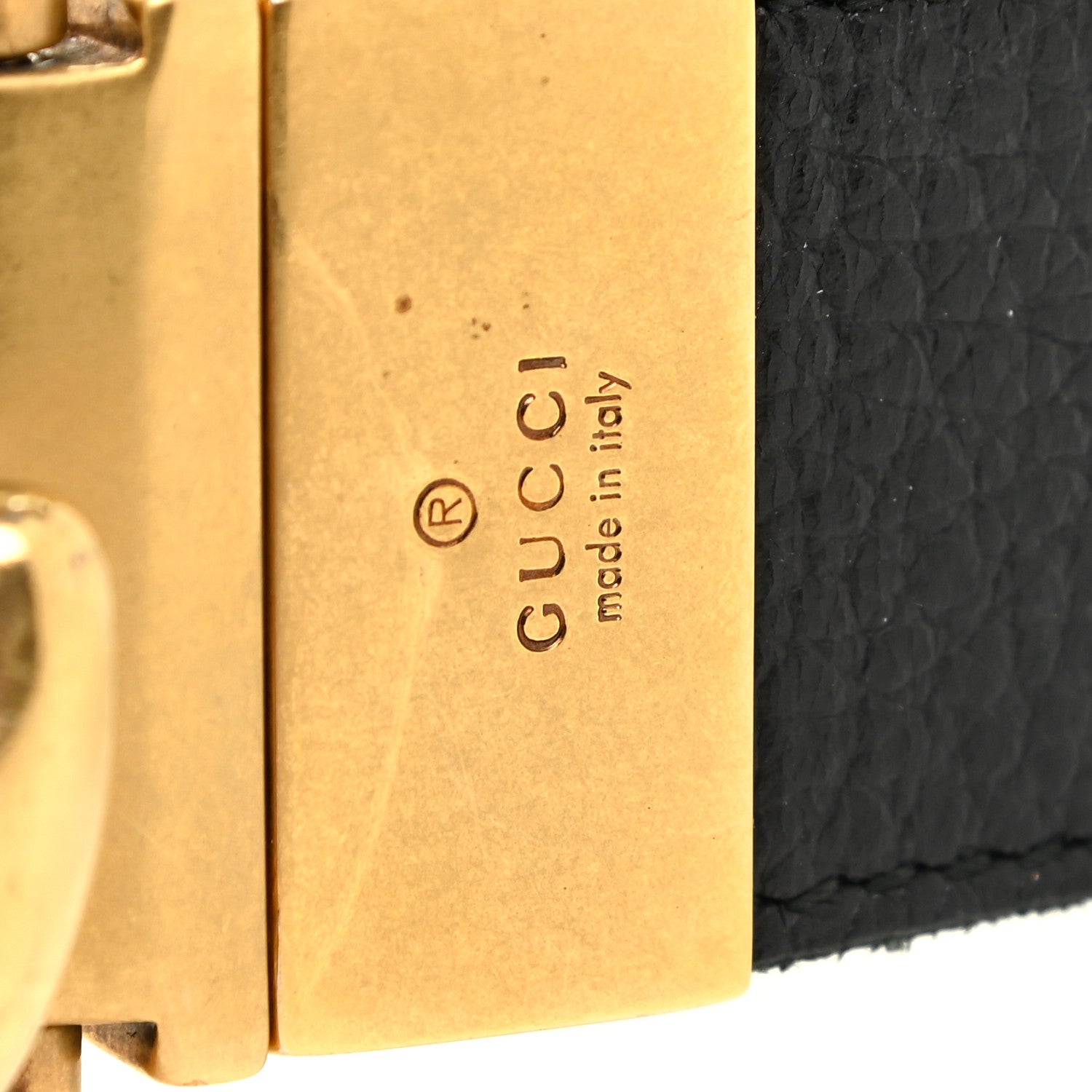Gucci Calfskin Double G Reversible 37mm Belt 95 38 Black Cocoa 3 of 8
