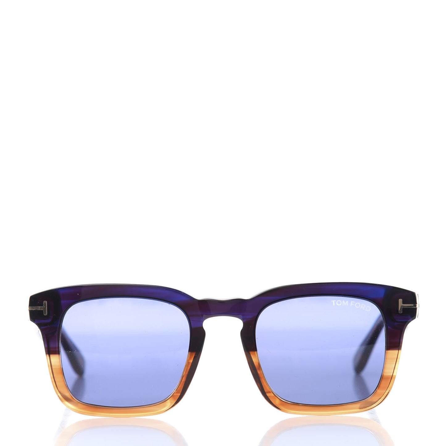 Acetate Dax Sunglasses TF751 Blue