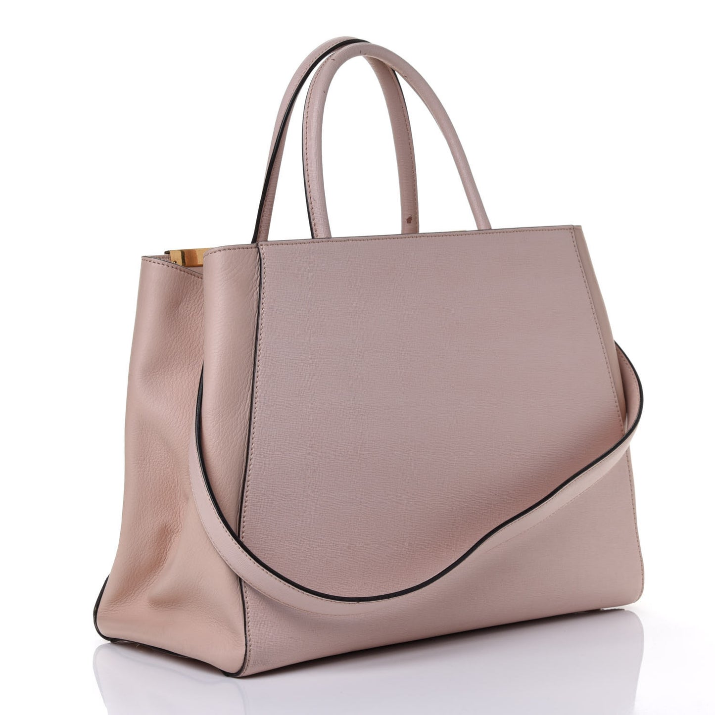 Vitello Elite Regular 2Jours Tote Light Pink