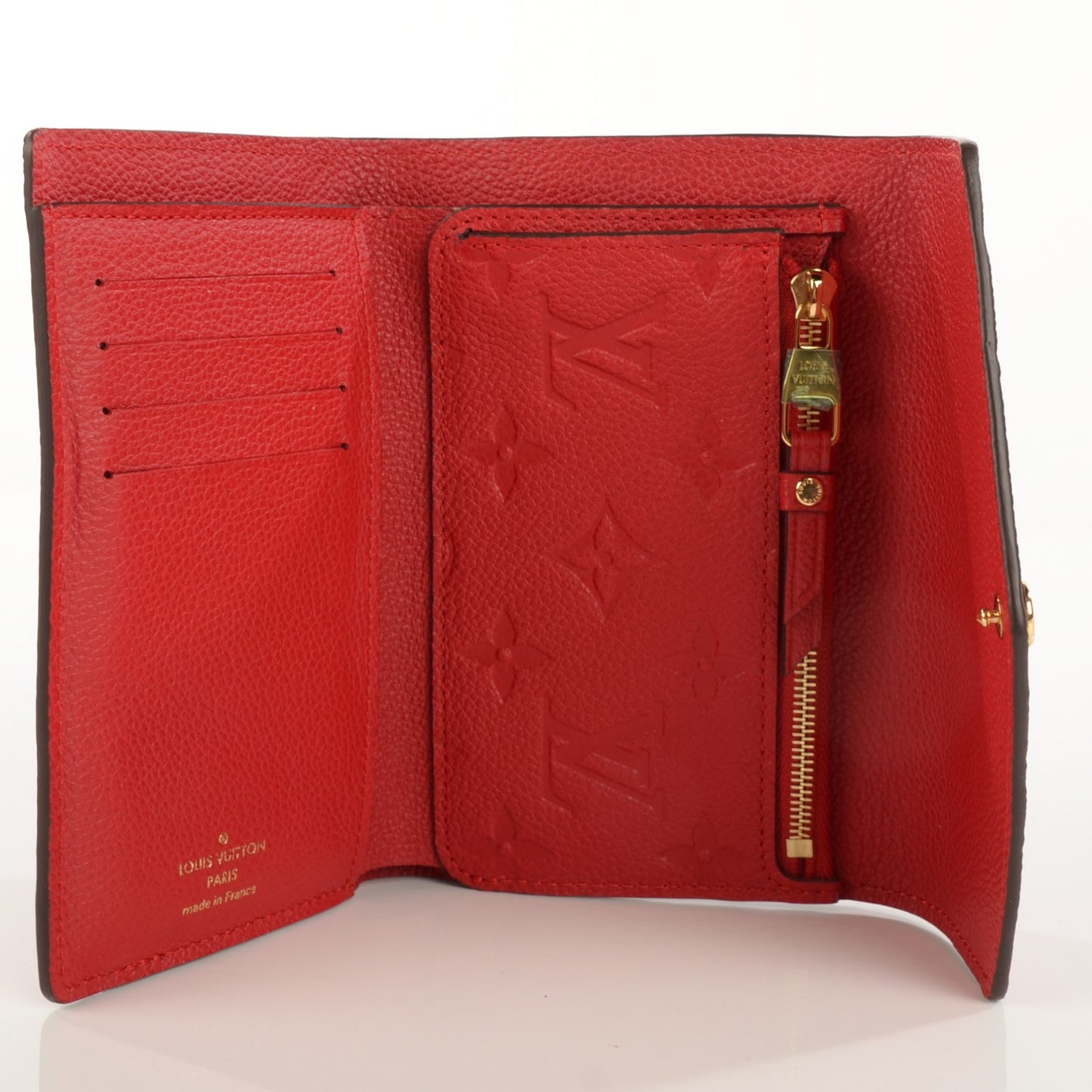 Empreinte Compact Curieuse Wallet Orient