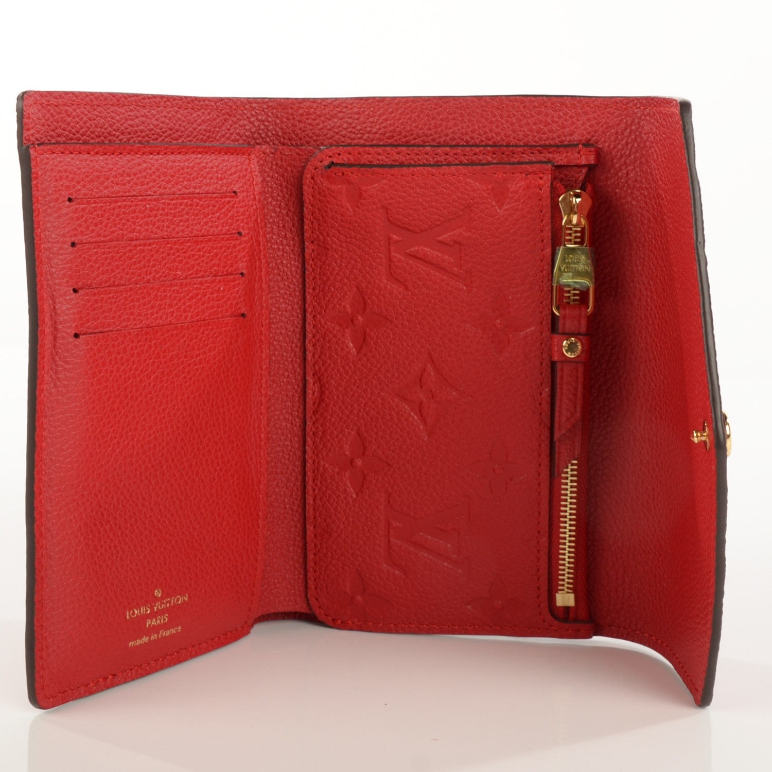 Louis Vuitton Empreinte Compact Curieuse Wallet Orient 8 of 8