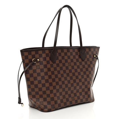 Louis Vuitton Damier Ebene Neo Neverfull MM 3 of 10