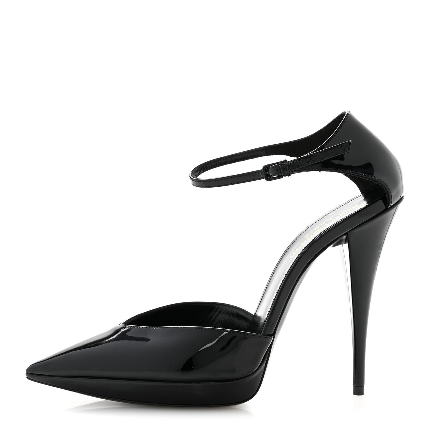 Patent Zizi D'Orsay Pump 39 Black